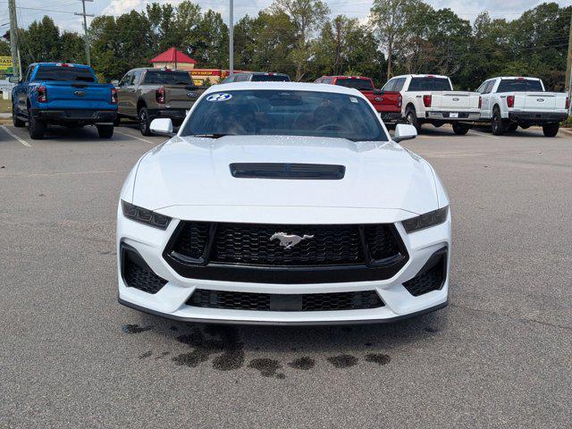 new 2025 Ford Mustang car, priced at $55,180