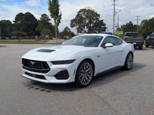 new 2025 Ford Mustang car, priced at $55,180
