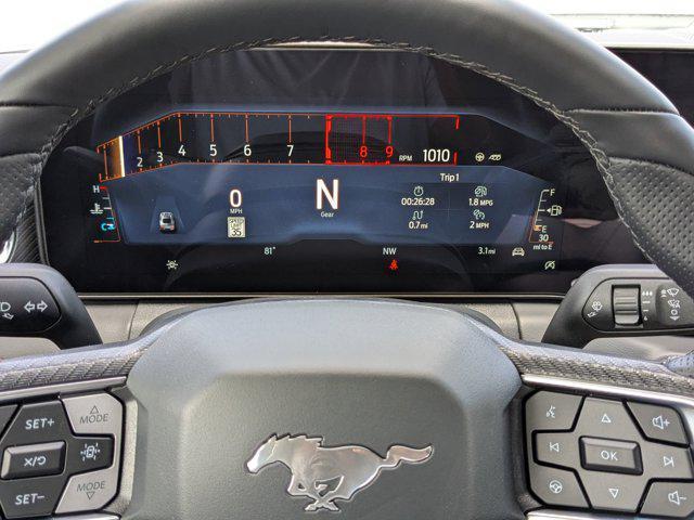 new 2025 Ford Mustang car, priced at $55,180