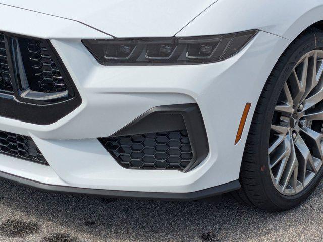 new 2025 Ford Mustang car, priced at $55,180