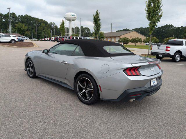 used 2024 Ford Mustang car, priced at $39,990