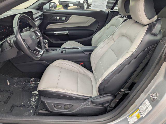 used 2024 Ford Mustang car, priced at $39,990