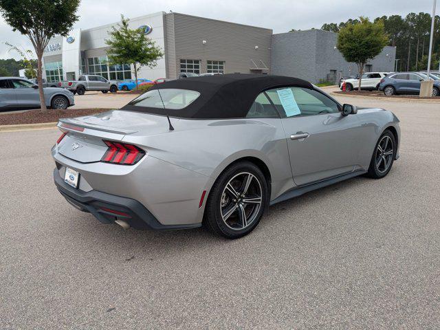 used 2024 Ford Mustang car, priced at $39,990