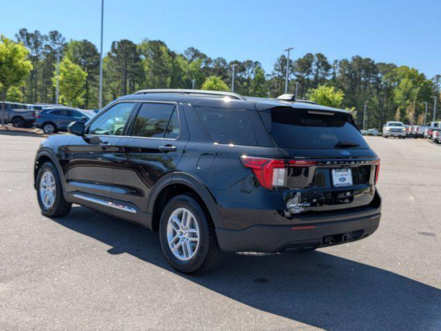 new 2025 Ford Explorer car, priced at $41,450