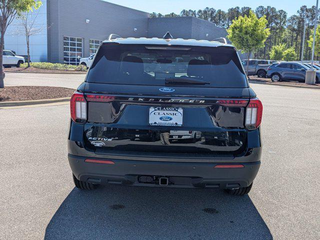 new 2025 Ford Explorer car, priced at $41,450
