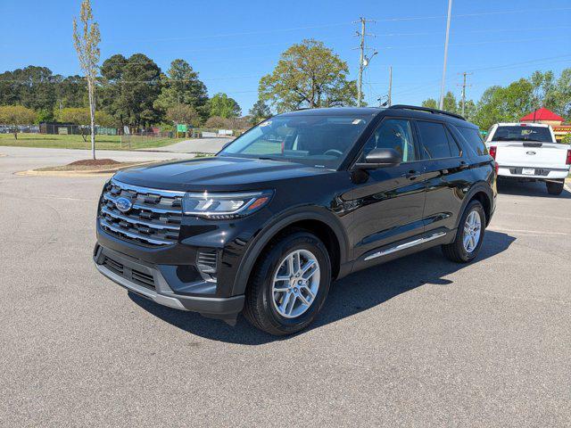 new 2025 Ford Explorer car, priced at $41,450