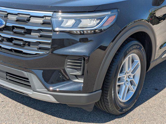 new 2025 Ford Explorer car, priced at $41,450