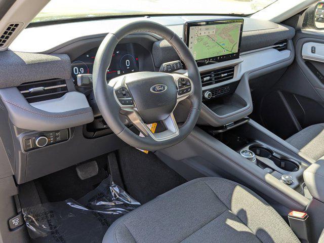 new 2025 Ford Explorer car, priced at $41,450