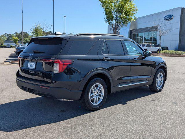 new 2025 Ford Explorer car, priced at $41,450