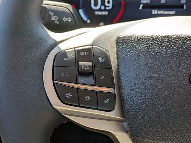 new 2025 Ford Explorer car, priced at $41,450