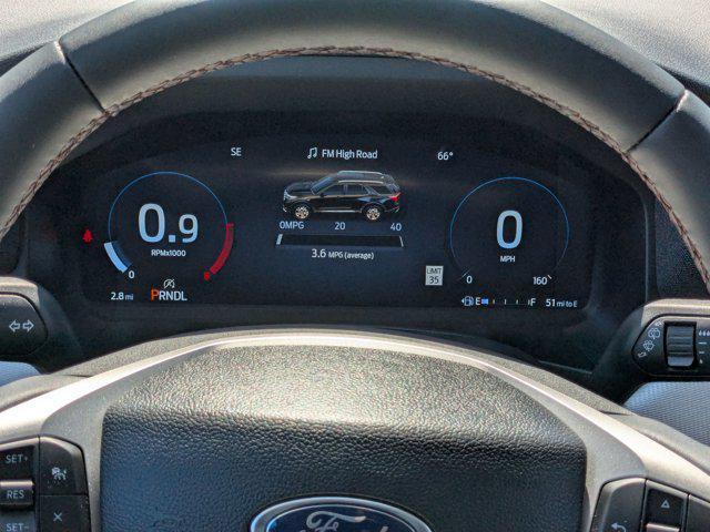 new 2025 Ford Explorer car, priced at $41,450