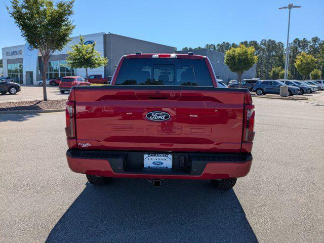 new 2025 Ford F-150 car, priced at $64,955