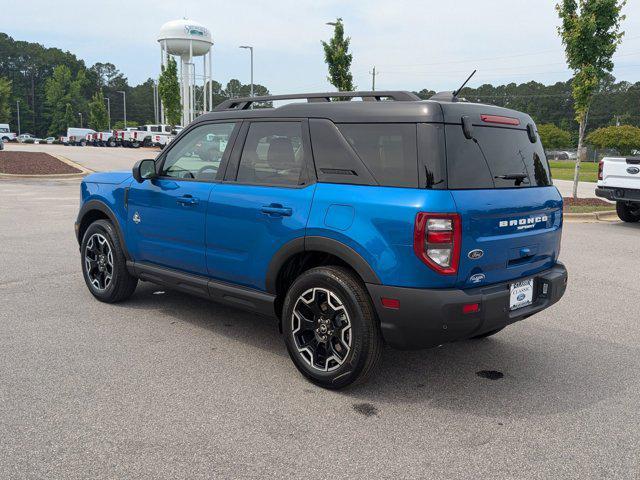 new 2025 Ford Bronco Sport car, priced at $39,080