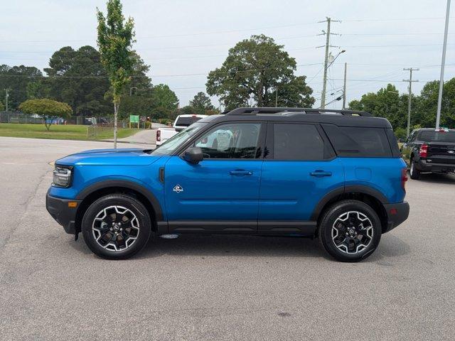 new 2025 Ford Bronco Sport car, priced at $38,330