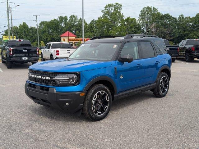 new 2025 Ford Bronco Sport car, priced at $38,330