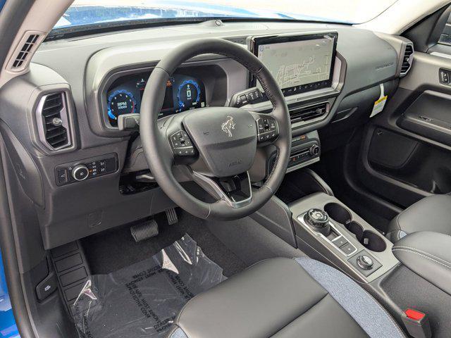 new 2025 Ford Bronco Sport car, priced at $39,080