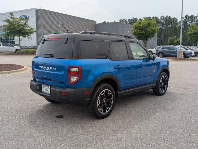 new 2025 Ford Bronco Sport car, priced at $39,080