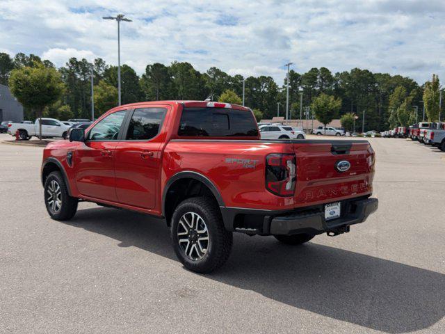 new 2024 Ford Ranger car
