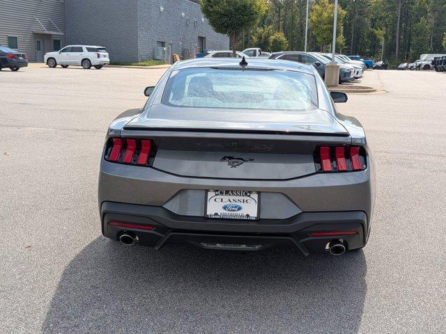new 2025 Ford Mustang car, priced at $43,125