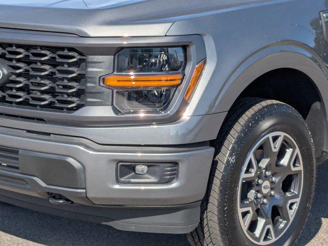 new 2025 Ford F-150 car