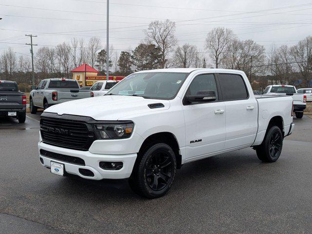 used 2021 Ram 1500 car, priced at $33,877