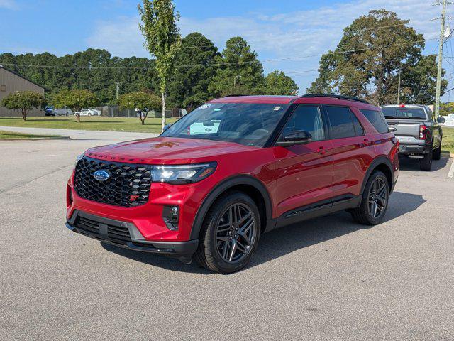 new 2025 Ford Explorer car, priced at $60,855