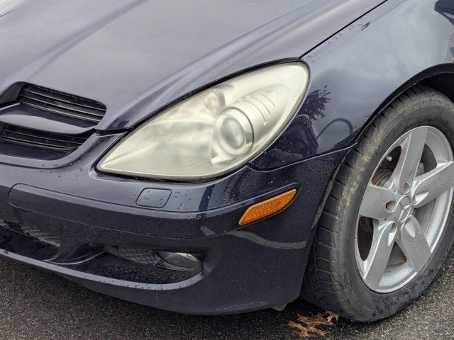 used 2006 Mercedes-Benz SLK-Class car, priced at $8,995