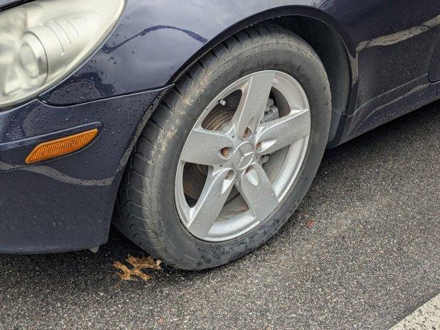 used 2006 Mercedes-Benz SLK-Class car, priced at $8,995