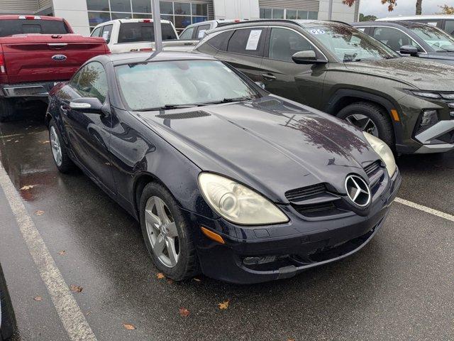 used 2006 Mercedes-Benz SLK-Class car, priced at $8,995
