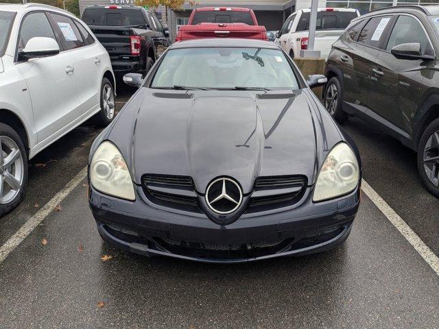 used 2006 Mercedes-Benz SLK-Class car, priced at $8,995