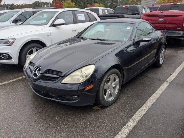 used 2006 Mercedes-Benz SLK-Class car, priced at $8,995