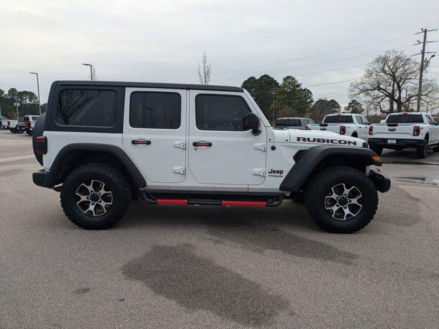 used 2021 Jeep Wrangler Unlimited car, priced at $33,995