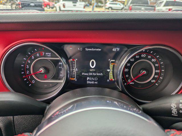 used 2021 Jeep Wrangler Unlimited car, priced at $33,995