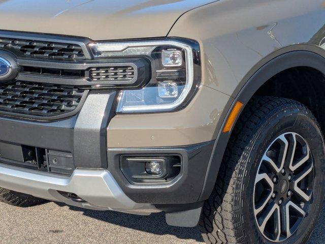 new 2025 Ford Ranger car, priced at $51,020