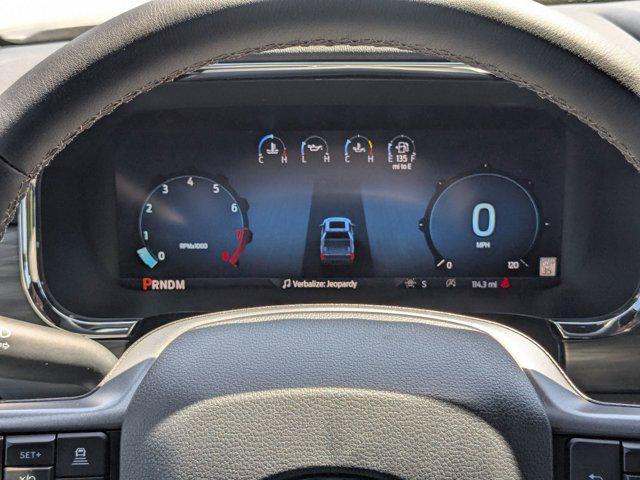 new 2025 Ford F-150 car