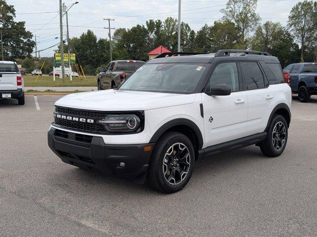 new 2025 Ford Bronco Sport car, priced at $37,240