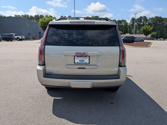 used 2015 GMC Yukon car, priced at $19,990
