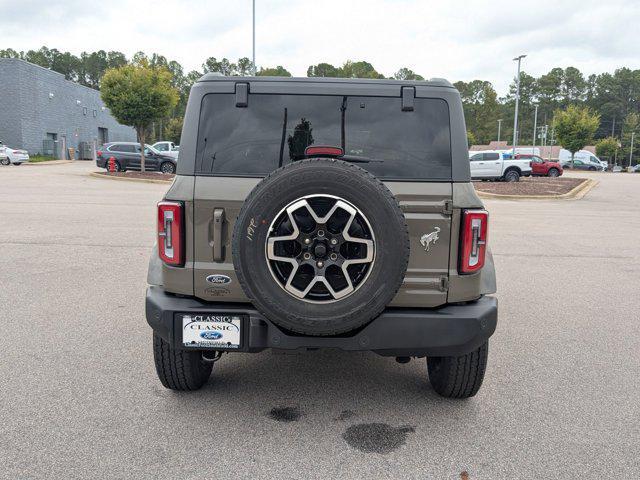 new 2025 Ford Bronco car, priced at $56,090