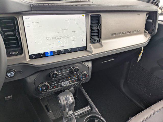 new 2025 Ford Bronco car, priced at $56,090