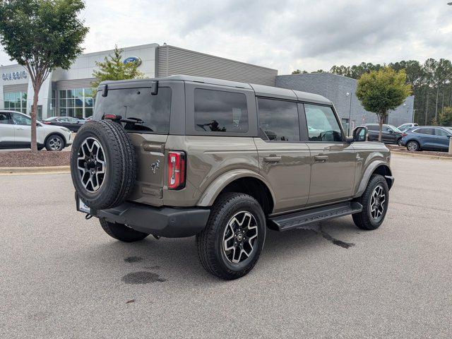 new 2025 Ford Bronco car, priced at $56,090