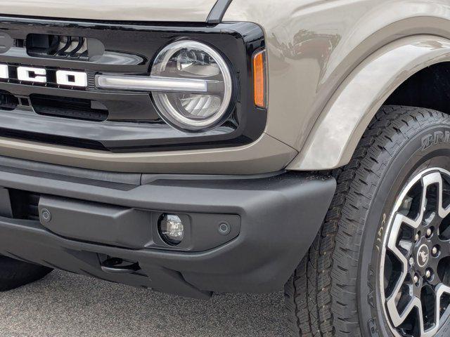 new 2025 Ford Bronco car, priced at $56,090