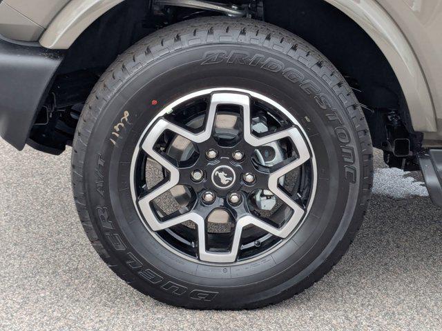 new 2025 Ford Bronco car, priced at $56,090