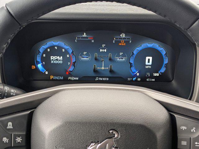 new 2025 Ford Bronco car, priced at $56,090