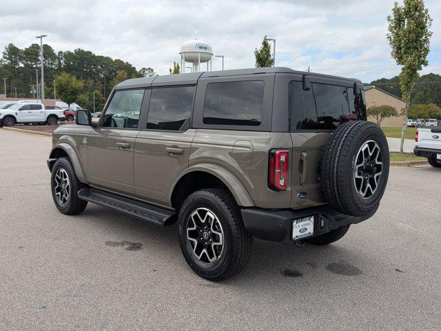 new 2025 Ford Bronco car, priced at $56,090