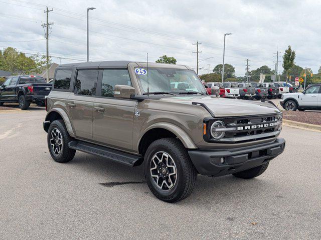 new 2025 Ford Bronco car, priced at $56,090