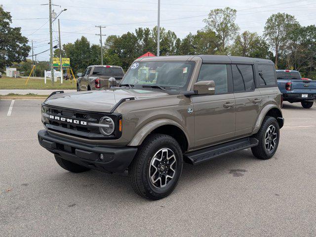 new 2025 Ford Bronco car, priced at $56,090