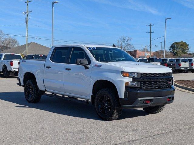 used 2021 Chevrolet Silverado 1500 car, priced at $34,288