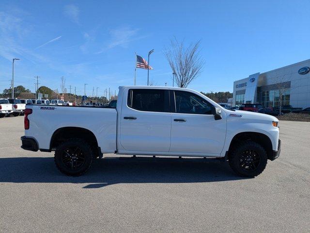 used 2021 Chevrolet Silverado 1500 car, priced at $35,488