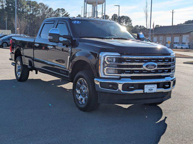 used 2024 Ford F-350 car, priced at $76,547