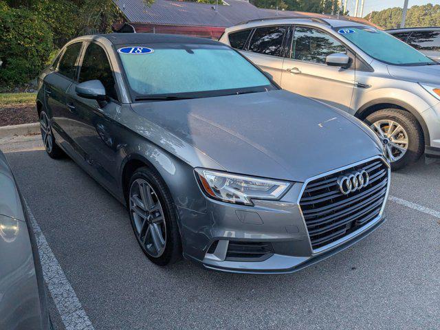 used 2018 Audi A3 car, priced at $16,990